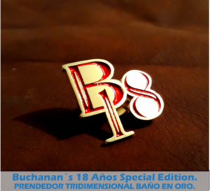 "PIN EMPRESARIAL PERSONALIZADO TRIDIMENSIONAL FUNDIDO."
