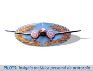 "PIN EMPRESARIAL PERSONALIZADO TRIDIMENSIONAL FUNDIDO."