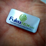 FUKUTEX - PIN GRABADO EN ACERO