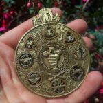 MONEDA ESTAMPADA EN BRONCE FUERZAS MILITARES