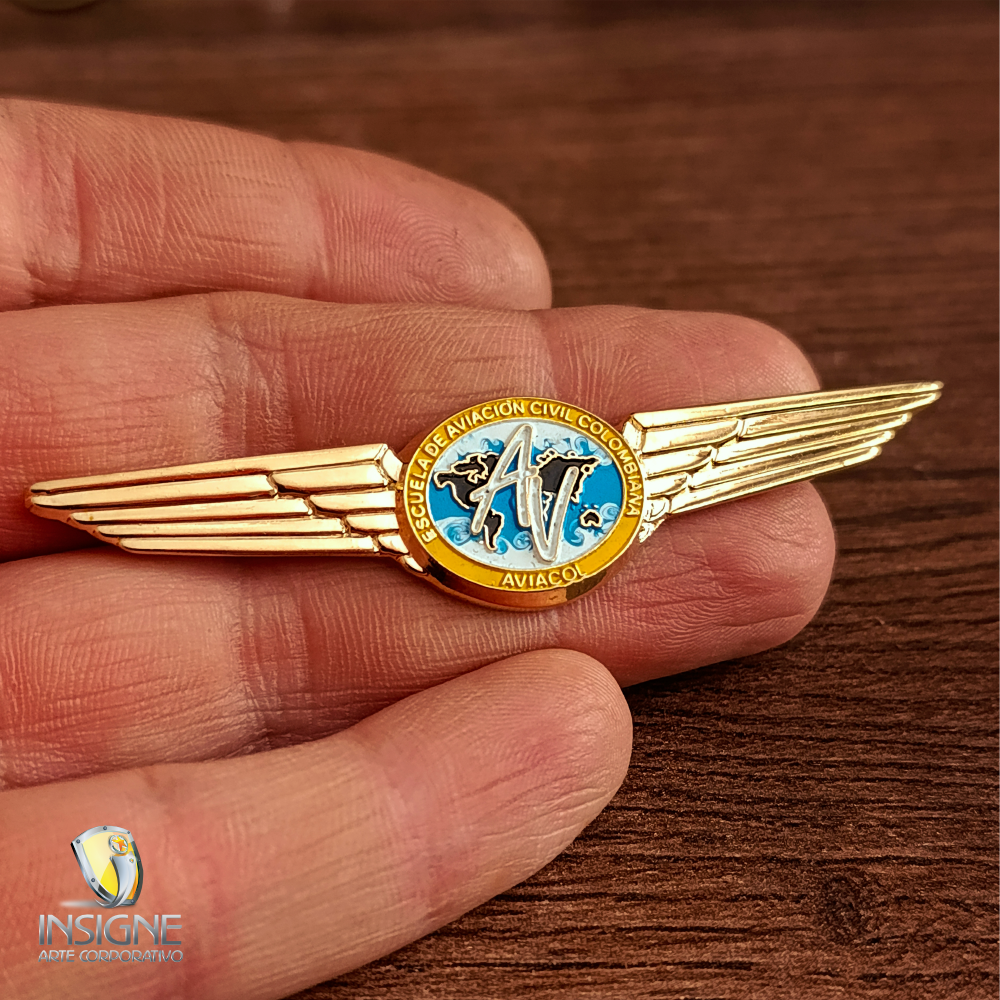 ALAS DE VUELO PILOTO.
