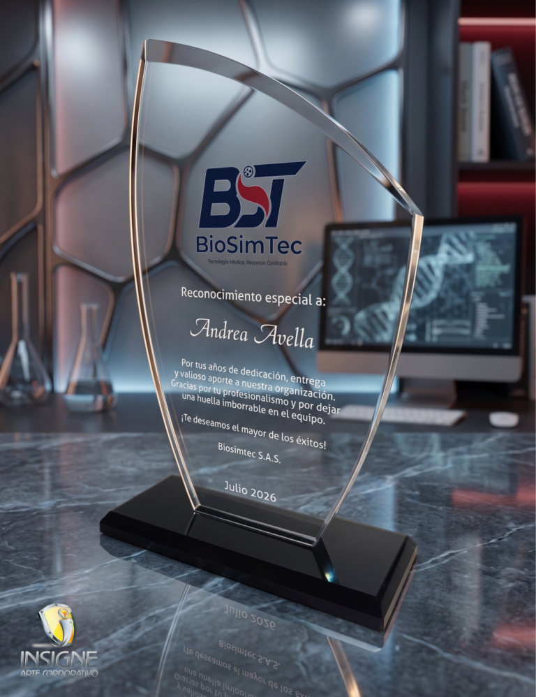 Placa de cristal personalizada con impresión uv, para reconocimientos empresariales